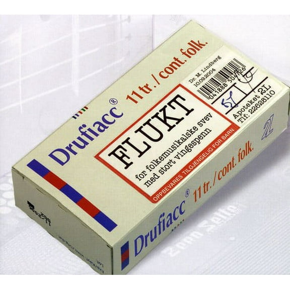 Flukt - Drufiacc - Music & Performance - CD