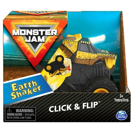 Monster Jam Earth Shaker Click & Flip 1:43 Vehicle