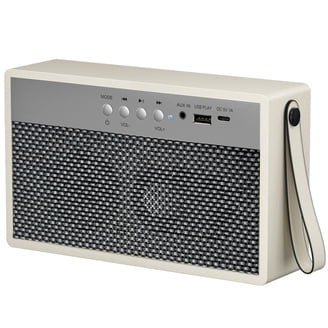 【新品未使用】Victor PORTABLE WIRELESS SPEAKER Victor Small Portable AUX Speaker with Bluetooth, Anywhere, FM