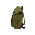 thumbnail image 4 of Everest 16" Stylish Rucksack, Olive All Ages, Unisex BP500-OLI, Carrier and Shoulder Book Bag for School, Work, Sports, and Travel, 4 of 4