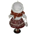 thumbnail image 3 of HILABEE 16inch Porcelain Doll Girl Figures Collections With Display Stands, 3 of 7
