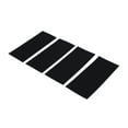 thumbnail image 3 of Carbon Sponge Filters, Replacement Carbon Sponge Filters, Universal Filters 4-Pack Filter Refill Pack Carbon Infused Filter Pad, Total Air  For Aquariums Trash Can Pond For, 3 of 8