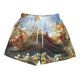 thumbnail image 1 of Pantalones Cortos Transpirables Con Estampado Floral En 3d, 1 of 5