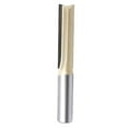 thumbnail image 1 of Almencla 1/2 Inch Shank Extra Long Straight Cutter Woodworking Cutter Trimming , Multicolor, 76.2 mm, 1 of 6