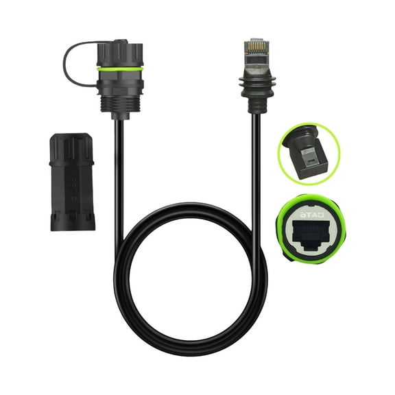 Ethernet Adapter for Gen3 Cable Extension to RJ45 Coupler Waterproof Cable Connection For Outdoor Networking