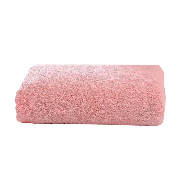 Toalla de terciopelo coral, toalla facial, suave y absorbente, 35 × 75 cm, 5 colores, toalla suave, adecuada para el baño familiar
