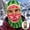 C, variant on Watermelon Print Full Face Mask, Multi-Functional Funny Balaclava Face Cover Head Wrap with Breathable Eye Mesh, Stretchy Hood for Halloween Party Outdoor Ski,One Size,C,Halloween