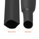 thumbnail image 3 of Tubos termocontraíbles Uxcell de 2 pulgadas (50 mm) 2:1, envoltura de cable de 49 pies, color negro, 3 of 4