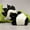 Panda, variant on Cute Simulation Tiger Paw Plush Toy Tiger Paw Plush Gloves Cosplay Cartoonglove Costume Gloves Simulation Hand Fursuit
