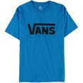 thumbnail image 1 of Vans Classic Logo Camiseta gráfica para hombre, azul, grande Vans Camiseta gráfica, 1 of 1
