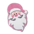 thumbnail image 1 of Alfombra navideña cómoda nórdica decorativa regalos alfombra de baño profesional Papá Noel, 1 of 9