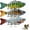 3PCS A, variant on Blaciokamith Fishing Gear- Bionic Swimming Bait, Bionic Fishing Lures That Swim by Itself, Robotic Swimming Lure, Realistic Fishing Lures, with 3D Eyes for Bass/Pike–Saltwater & Freshwater