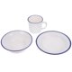 thumbnail image 1 of 1 Set of Creative Dinner Plate Bowl Cup Kit Home Eating Plate Storage Bowl, 1 of 4