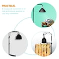 thumbnail image 4 of Gymnture Adjustable Reptile Lamp Stand: Metal Heat Light Supporter for Animals, 4 of 11