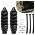 thumbnail image 2 of Car Universal Steering Rack and Pinion Boot Steering Rack Boot Tool Kit, Dustproof Silicone Inner Tie Rod Boot Set, 2 of 5