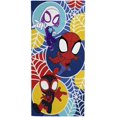 thumbnail image 1 of Toalla de algodón para niños Jay Franco Marvel Spidey, 71 x 147 cm, 1 of 6
