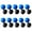 10pcs Blue, variant on JZROCKER Quick Connection Gaming Joystick Comfort Grips Game Controller Ergonomic Designs For Mobile Gamers