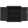 thumbnail image 4 of Sandusky Riggleman 20 Gauge Steel Single Storage Cabinet ( 36'' H x 36'' W x 18'' D), 4 of 6