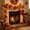 C, variant on Tepsmf Fall Maple Garland 6.5 FT Artificial Maple Leaves Pumpkins Sunflowers And Vines for Halloween Thanksgiving Wedding Fireplace Party Door Frame Doorway Backdrop Decor