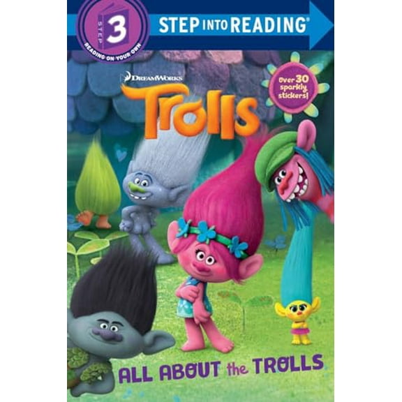 Pre-Owned All About the Trolls (DreamWorks Trolls) (Step into Reading), 9780399559037, 0399559035, Paperback, Deluxe edition