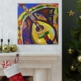 thumbnail image 6 of Mandolin in Fauve Hues - Canvas, 6 of 10