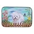 thumbnail image 3 of Carolines Treasures CK1210DDM Tapis de Séchage de Plat de Printemps Bichon, 3 of 4