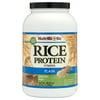 NutriBiotic Plain Rice Protein, 3 Lb (1.36kg)