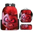 thumbnail image 1 of Magic Elf Backpack Teenage Student Schoolbag Large Capacity Cartoon Backpack Three-piece Set-fanceye, 1 of 4