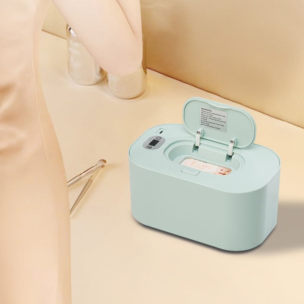 Tizuqe Easy to Use Wet Towels Warmer Small Wipe Heater Adjustable Temperature for Wipes