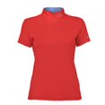 thumbnail image 1 of Dublin - Camiseta Interior Deportiva de Ventilación de Manga Corta para Mujer (Coral), 1 of 7