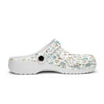 thumbnail image 4 of ⁠Medical Theme White Sole Clog Shoes, 4 of 6