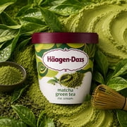 Haagen Dazs Matcha Green Tea Ice Cream, Gluten Free, Kosher, 1 Package, 14oz