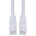 thumbnail image 1 of Cat6 White Ethernet Patch Cable  Snagless Molded Boot  25 foot, 1 of 1