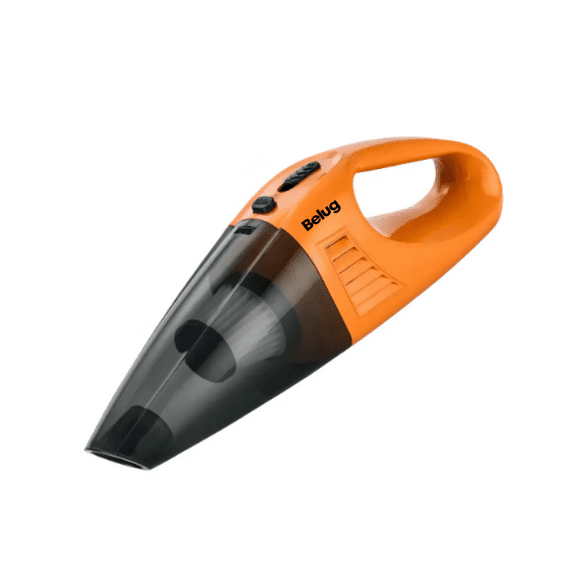 Aspiradora Portátil Inalámbrico De Mano Con Filtro Lavable Volumen 500ml Belug Anaranjado