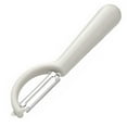 thumbnail image 1 of Maoww Stainless Steel Vegetable Peeler Potato Carrot Fruit Scraper Kitchen Gadget Peeling Tool, Beige, 1 of 6