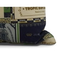 thumbnail image 2 of Simply Daisy, 20 x 20 Inch, Cigar Box Collage 2, Geometric Print Pillow, Navy Blue, 2 of 2