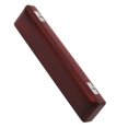 thumbnail image 4 of IFANLANDOR 1Pcs Woodwind Instrument Container for Flute in Red Color with Rosewood and Fabric, 4 of 8