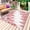 Red, variant on Sage Green Wisteria Outdoor Rug for Patio/Deck/Porch, Non-Slip Large Area Rug 4 x 6 Ft, Sprinng Summer Pastoral Botanical Indoor Outdoor Rugs Washable Area Rugs, Reversible Camping Rug Carpet Runner