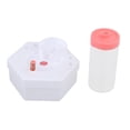 thumbnail image 4 of Limpiador de pinceles BLESIY enjuagador reciclaje de agua portátil Rosa, 4 of 8