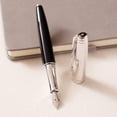 thumbnail image 5 of Caran d'Ache Leman Bicolor Black Fountain Pen - BB, 5 of 8