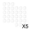 thumbnail image 1 of 5x Azulejos de Cúpula de Cabujones de Vidrio para La Fabricación de Joyas Perlas de Adorno Regalo de Boda Cabujones Redondos Media Vuelta Plana para 5 piezas, 1 of 10