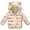 style-04 Brown, variant on Toddler Puffer Jacket Baby Girls Boys Winter Coats for Toddlers Lightweight Puffer Jacket Kids Down Outerwear Size 2T 3T (Brown,2-3 Years)