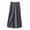Dark Gray, variant on Wide Leg Palazzo Pants for Women Elastic High Waist Casual Loose Comfy Cotton Linen Long Pants Ladies Trousers (Free Size, Sky Blue)