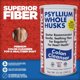thumbnail image 5 of LZHF Psyllium Husk, 12 Ounce - Whole Husk Fiber Supplement, Vegan, No Sugar or Artificial Sweeteners, Non GMO, Gluten Free, 5 of 5