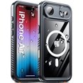 thumbnail image 1 of Funda Oneagle para iPhone 17 Air, impermeable, IP68, 1,5 m, a prueba de golpes, 1 of 7