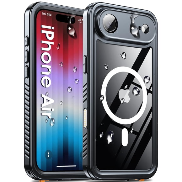 Funda Oneagle para iPhone 17 Air, impermeable, IP68, 1,5 m, a prueba de golpes