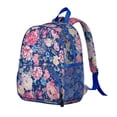 thumbnail image 2 of Pioneer Flower Backpack Backpack for School,Cute School Bag,Schoolbag with Adjustable Shoulder Straps & Padded Back,13.8"x11.4"x6", 2 of 6