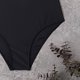 thumbnail image 2 of Traje de baño de mujer Bloque de color con cuello en V Conjuntos de bikini con hombros descubiertos Correas ajustables FLhrweasw Para estrenar, 2 of 8