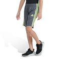 thumbnail image 3 of Shorts adidas Garçons Ceinture Élastique Gris Vert m, 3 of 3