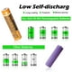 thumbnail image 2 of Pilas AAA recargables EOCIK HHR-55AAABU 1,2 V 550 mAh x12, 2 of 7